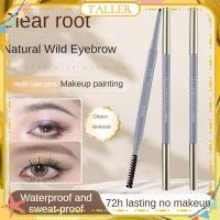 ราคา ดินสอเขียนคิ้ว Ready Stcok ง่ายต่อการระบายสี สวยงาม กันน้ำและกันเหงื่อ ดินสอเขียนคิ้วเนื้อเนียน นุ่ม ดินสอเขียนคิ้วแบบละอองน้ำ ดินสอเขียนคิ้วแบบเส้นตรงที่แม่นยำ ดินสอเขียนคิ้วแบบเส้นห (50850085221)