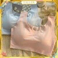 ราคา พร้อมส่ง กางเกงชั้นในที่เป็นมิตรกับผิว เทคโนโลยีการตัดเย็บแบบสามมิติ ชุดชั้นในสตรี กางเกงชั้นในที่สวมใส่สบาย สัมผัสนุ่ม ชุดชั้นในสตรี กางเกงชั้นในผ้าไหมน้ำแข็งไร้ตะเข็บ สปอร์ตบรา (48950366269)