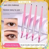 ราคา พร้อมส่ง Kakashow ดินสอเขียนขอบตาแบบพับสองหัว อายไลเนอร์กันน้ำ เขียนง่าย ติดทนนาน 4 แบบ TALLER (44167386337)