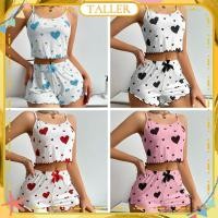 ราคา พร้อมส่ง ชุดนอนน่ารัก ใส่สบาย เป็นมิตรต่อผิว ชุดนอนหลวม ชุดนอนผู้หญิง ดีไซน์เก๋ไก๋ ชุดนอนแฟชั่น นุ่มและระบายอากาศได้ดี สูง (45800107689)