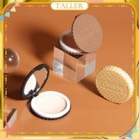 ราคา พร้อมส่ง HENGFANG แป้งฝุ่นคุมมันกันน้ำ แป้งฝุ่นคุมมันพกพา แป้งฝุ่นคุมมันเนื้อบางเบา พกพาสะดวก ป้องกันรอยขีดข่วนและไม่ติดผิว แป้งฝุ่นกันเลอะ TALLER (52450114253)