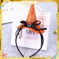 ราคา พร้อมส่ง หมวกแม่มดฮาโลวีนแบบคาดศีรษะ หมวกแม่มดฟักทองใยแมงมุมสุดคลาสสิก อุปกรณ์ตกแต่งงานปาร์ตี้คอสเพลย์สยองขวัญฮาโลวีน TALLER (49000100270)