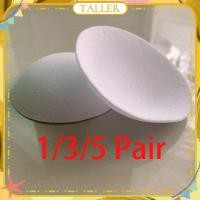 ราคา Ready Stcok 1 3 5 คู่ฟองน้ำชุดชั้นในเต้านมPadฟองน้ำกลมถ้วยผ้าฝ้ายระบายอากาศPadเต้านมชุดว่ายน้ำห่อBra Padสูง (28707406320)