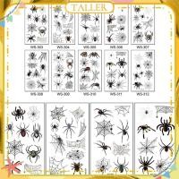 ราคา พร้อมส่ง สติกเกอร์รอยสักวันฮาโลวีน กันน้ำ สไตล์เข้ม 3 มิติ ลายใยแมงมุม 3 มิติ ทนทานต่อการสึกหรอ อุปกรณ์งานปาร์ตี้ เทศกาลนักศึกษาหญิง สูง (26312029503)