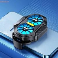 ราคา ดาลตัน โทรศัพท์มือถือคูลเลอร์ติดทนนานด้วยแสงสีฟ้าแบบพกพาเกมความร้อนอ่างล้างจานหม้อน้ํามือถืออากาศเย็นคู่เทอร์โบความเร็วเงียบพัดลมคู่หม้อน้ําโทรศัพท์มื (50650833358)