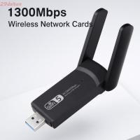 ราคา DALTON 1300Mbps WiFi Dongle Dual Band 2 เสาอากาศออกแบบ WiFi USB Adapter Plug Play 2 4G 5Ghz USB3 0 อินเทอร์เฟซไดร์เวอร์ฟรีการ์ดเครือข่ายไร้สายสําหรับคอมพิวเตอร์ PC แท็บเล็ต (41171638958)