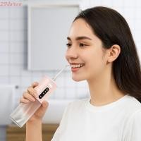ราคา DALTON Oral Irrigator แบบพกพาสามความถี่ Pulses Water Flosser Professional USB ชาร์จ Deep Clean เครื่องขัดฟัน Travel (40025303003)
