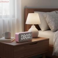 ราคา ดาลตัน ลําโพงบลูทูธ นาฬิกาปลุกเสียงสเตอริโอขนาดเล็ก จอแสดงผลดิจิตอลแบบพกพามัลติฟังก์ชั่นนาฬิกากระจก นํา บ้าน (43173627123)