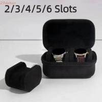 ราคา ดาลตัน เคสแสดงนาฬิกา ซิปกันน้ําปิดกล่องนาฬิกาแบบพกพา กะทัดรัดพร้อมที่จับวัสดุ อีวา 2 3 4 5 6 ช่องเดินทางนาฬิกาจัดนาฬ (58050474258)