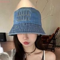 ราคา DALTON ล้าง Denim Bucket หมวก พับ Floppy ผู้หญิงหมวกชาวประมง Sun Cap Reversible เย็บปักถักร้อย Letter Universal Sun หมวกกลางแจ้ง (53900903785)