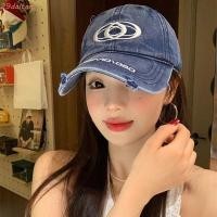 ราคา DALTON Denim เบสบอลหมวก ปรับครีมกันแดดเย็บปักถักร้อย Peaked หมวก Simple Pure สีผ้าฝ้าย Punk Sun หมวก Streetwear (52750188845)