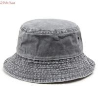 ราคา ดาลตัน ล้างยีนส์ถังหมวก สีทึบเดินทางบังแดดถังหมวก สไตล์เกาหลีเดินป่าขอบใหญ่ปีนเขาหมวกชาวประมง ไม่จํากัดเพศ (52250035090)