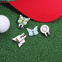 ราคา DALTON คลิปหมวกกอล์ฟ คลิปปีกรูปร่างผีเสื้อ Golf Ball Marker คนรักกอล์ฟ Ball ตําแหน่งโลหะผสมโลหะหมวกกอล์ฟ Marker เบสบอลหมวก (52050089473)