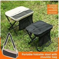 ราคา DALTON สตูลกระเป๋าเป้สะพายหลังพับได้ กระเป๋าสะพายข้าง Strong รับน้ําหนัก Mazar Satchel ขนาดเล็กพกพาสะดวกพร้อมที่เก็บของด้านข้างเก้าอี้พับที่ทนทานต่อการสึกหรอ (51550134800)