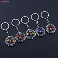 ราคา DALTON ดุมล้อ Key Chain Rotatable สังกะสีอัลลอยด์ล้อ Hub เบรคพวงกุญแจ Creative ปลายนิ้ว Gadget 3D Fidget ของเล่นรถอุปกรณ์เสริมพวงกุญแจกุญแจรถ (50650035982)