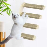 ราคา ดาลตัน แมวปีนเขาชั้นวางขั้นตอน ไม้เนื้อแข็งติดผนังบันไดแมว แมวผนังของเล่นด้วยเชือกป่านศรนารายณ์ประหยัดพื้นที่ย้อนกลับแมวปีนโครงสร้างสัตว์เล (49950030966)