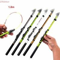 ราคา ดาลตัน เบ็ดตกปลาคาร์บอนไฟเบอร์ ความยาว1 8เมตรแบบพกพาร็อคคันเบ็ด มินิความไวสูงเบากล้องส่องทางไกลปลาคาร์พป้อนเสาซัพพลายตกปลา (47300661995)