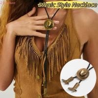 ราคา ดาลตัน สร้อยคอสไตล์ชาติพันธุ์ เงินยาวหมวกคาวบอยจี้สร้อยคอ บุคลิกภาพเครื่องประดับอุปกรณ์เสริมโกลเด้นบูตจี้ ปู่ สร้อยคอหน (45700199451)