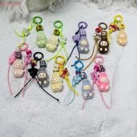 ราคา DALTON Flocking Key Ring Star Silica Gel Sit Down Pile Coating Handmade Bag Charm ตุ๊กตาการ์ตูนพวงกุญแจคู่ (44901170882)