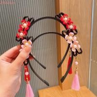 ราคา DALTON สไตล์ผมวงเด็กหวาน Pigtail วิกผมพู่โบว์สาว Hanfu ผม Hoop (58050090914)