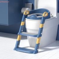 ราคา ดาลตัน เด็กที่นั่งชักโครก แร็คพับปรับที่นั่งเด็กห้องน้ําการฝึกอบรม การฝึกอบรมไม่เต็มเต็งแบบพกพาที่มีเสื่อพีวีซีอเนกประสงค์พับขั้นตอนอุจจาระการฝึกอ (56650497029)