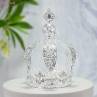 ราคา DALTON 1 2 ชิ้น Rhinestone Crown Baroque Elegant Crown เค้ก Topper แฟชั่นสไตล์สร้างสรรค์เจ้าหญิง Diadem วันเกิด (50600646468)