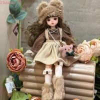 ราคา DALTON 30 ซม ตุ๊กตา Bjd พร้อมเสื้อผ้า 1 6 SD ดึงดูดตาเจ้าหญิงแต่งตัวตุ๊กตา BJD เหมือนจริงส้นสูงพร้อมวิกผม Make Up อะนิเมะเจ้าหญิงแต่งหน้า Ball ตุ๊กตาร่วมทารก (50300015897)