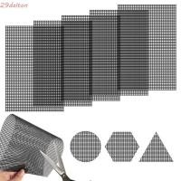 ราคา ดาลตัน 5ชิ้นกระถางดอกไม้แผ่นตาข่าย สี่เหลี่ยมระบายอากาศกระถางดอกไม้ปะเก็น ดิน เบาะ แมลงหลักฐานป้องกันการรั่วไหลดินบอนไซตารางเสื่อสว (49300508926)