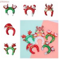 ราคา ดาลตัน ที่คาดผมลูกโป่งคริสต์มาส หัวติดบอลลูนยางรัดผมติดทนนาน เด็กรั่วหลักฐานพองหนาอลูมิเนียมฟิล์มบอลลูนคริสต์ม (49101031844)