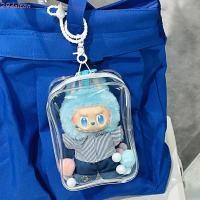 ราคา DALTON กระเป๋าตุ๊กตาใส กระเป๋าเก็บตุ๊กตาใสกันน้ํา Mini Cry Baby Creative Zipper Outdoor Doll Display Bag Storage Bag (47201035911)