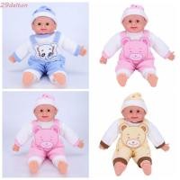 ราคา ดาลตัน ตุ๊กตาเด็กแรกเกิดสัมผัสนุ่มด้วยผ้า เกิดใหม่ ตุ๊กตาเด็กทารกวันเกิดเคลื่อนย้ายได้40ซม จําลองตุ๊กตาเด็กทารกสมจริงเด็ก (47100503578)