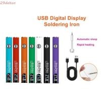 ราคา ดาลตัน หัวแร้งไฟฟ้า ไร้สาย ยูเอสบี ชาร์จอย่างรวดเร็วไร้สายเหล็กบัดกรี ปรับแรงดันไฟฟ้าจอแสดงผลดิจิตอลแบตเตอรี่ลิเธียมเชื่อมชุดเครื่องมือปากกา (46900344046)