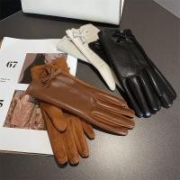 ราคา ถุงมืออุ่นสุภาพสตรี กันลม กันหนาว ปู่ หน้าจอสัมผัสถุงมือสุภาพสตรีถุงมือฤดูหนาว (28161825612)