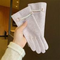 ราคา ถุงมือฤดูหนาว มุกโซ่และเนื้อแกะดิบ สวมใส่สบาย ป้องกันลม อุ่นในขณะขับรถและใช้งานหน้าจอสัมผัส (43473498565)