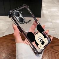 ราคา Xiaomi POCO F7 X7 Pro 5G M7 5G F7 Ultra Mickey Mouse เคสโทรศัพท์คริสตัลใส Soft Air Cushion Anti Fall เคสโทรศัพท์ (58101237490)