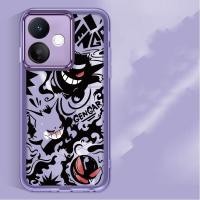 ราคา Vivo V60 Lite v60Lite 5G Case Pokemon Gengar Monster Case Crystal Clear Cute Cover Soft Casing (57200265741)