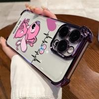 ราคา OPPO Reno 12 Pro 11 10 Pro 5G reno12F 11F Stitch Case Custom ชื่อ Air Bag Protection ฝาครอบโปร่งใส (43518010275)