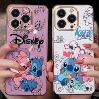 ราคา OPPO Reno 6Z Pro 5G reno6 Pro 5Z 5G น่ารัก Stitch Disney เคสโทรศัพท์ชุบซิลิคอนฝาครอบป้องกัน (41364211904)
