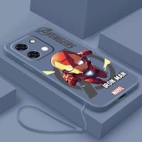 ราคา Redmi 15C POCO C85 Redmi15C Marvel Iron Man Matte Soft Case น่ารักยืดหยุ่นฝาครอบน่ารักการ์ตูนปลอก (40567892982)