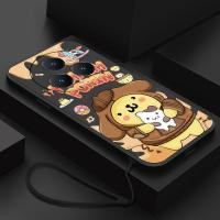 ราคา Realme 14 Pro 5G realme14 5G Sanrio Pompompurin Case Soft Liquid Silicon Case เคสกันกระแทก (29633472434)