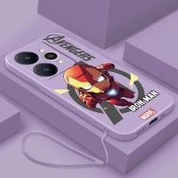 ราคา Realme 15 Pro 5G realme15T Marvel Iron Man Matte Soft Case น่ารักยืดหยุ่นฝาครอบน่ารักการ์ตูนปลอก (29292182733)