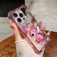 ราคา OPPO Reno 6Z Pro 5G reno6 5 Pro 5Z 5G Stitch Case Custom ชื่อ Air Bag Protection ฝาครอบโปร่งใส (28641277785)
