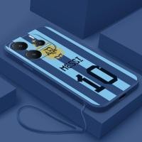 ราคา Realme 14 5G realme14 Silicon Case Leo Messi Case Soft Cover NO 10 Football Case (28034799665)