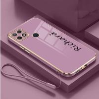 ราคา MOTO G9 Power G9 G8 Play E7 Plus G8 Power Custom Name Case Pure Color Glossy Plating Casing Soft Cover (24497012866)