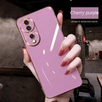 ราคา เคสซิลิโคนนิ่ม ขอบตรง หรูหรา สําหรับ Honor 90 Lite 5G Honor 70 Pro 5G honor70 (21921952169)