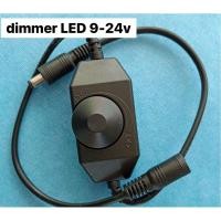 ราคา ตัวควบคุมหรี่ไฟ LED 12 24vปรับความสว่างได้ง่าย ใช้กับไฟLEDได้ทุกซนิด (29916452720)