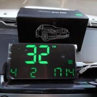 ราคา เครื่องวัดความเร็วรถยนต์ขนาดจอ5 5 ไฟสีเขียว (7942856897)