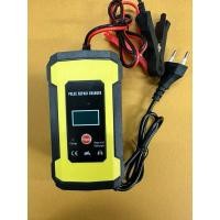 ราคา เครื่องชาร์จแบตเตอรี่เต็มแล้วตัด12V6A 100ah มีหน้าจอบอกสถานการณ์ชาร์จ (7923907789)