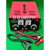 ราคา เครื่องชาร์จแบตเตอรี่อัจฉริยะ รถยนต์ รถจักรยานยนต์ ไฟฟ้าเครื่องชาร์จแบบซิลิคอนเครื่องชาร์จแบตเตอรี่ 6V 72V ปลับได้ 40A (25093920171)