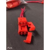 ราคา กระบอกฟิวส์รถยนต์ ใช้ขนาดฟิวส์standardชุดละ2เส้น (9603256908)